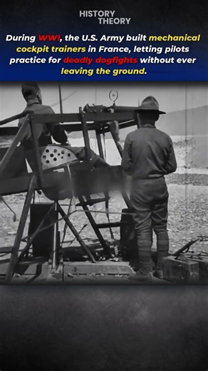 The Mechanical Cockpit That Trained U.S. Pilots
