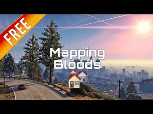 Bloods Mapping FiveM [FREE]