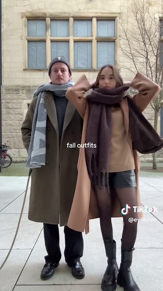 Fall Outfits Inspiration for Couples