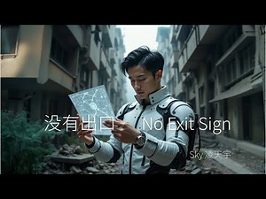 【没有出口】【No Exit Sign】Sky 凌天宇 | Lyrics | 歌词 | Music Video