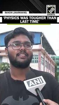 ‘Physics was tougher than last time’: Aspirant reacts to NEET re-exam in Ranchi | NEET UG-2026