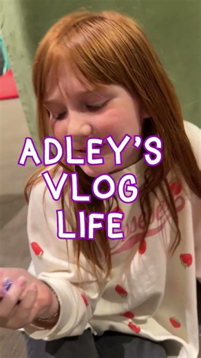 MY NEW FiNGERBOARD - Adley’s Vlog Life!! and im getting good at doing Tricks!