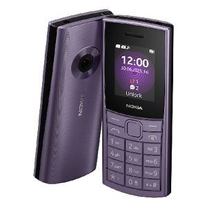 Nokia 110 Unlocked 4G Mobile Phone Arctic Purple