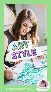 Find Your Art Style in 90 Days or Less! | Find Your Drawing Style — Lauren Lesley Studio