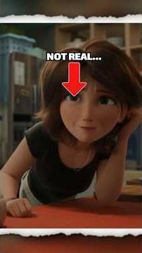 Did You Notice These Overlooked Things in Animated Movies #shorts #viral