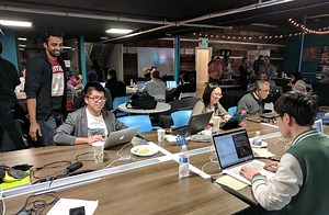 Spatial sciences teams take top prizes in hackathon