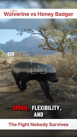 203K views · 3.5K reactions | Wolverine vs Honey Badger — The Fight Nobody Survives #WolverineVsHoneyBadger #WildlifeBattle #AnimalFaceOff #NatureFacts #BeastMode #SavageAnimals #WildlifeShowdown #WhoWouldWin #CrazyWildlife #UltimatePredators | Food Diaries | Facebook