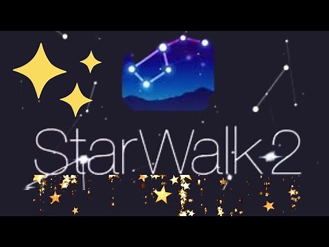 STAR WALK 2. Aplicación para ver el espacio en tiempo real desde tu celular. Primer video.