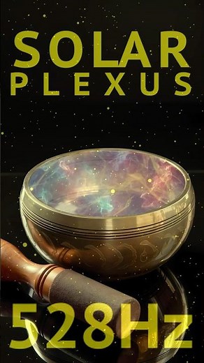 Tibetan Singing Bowl Meditation | 528 Hz Solar Plexus Chakra Pure Resonance #chakras #meditation
