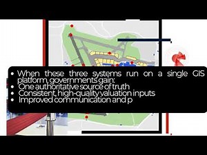 GIS Enabled Parcel Management || How GIS Transforms Property Valuation: Accurate Mapping.