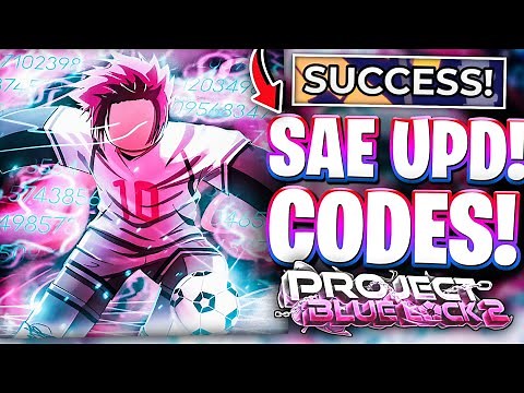 💫SAE! ROBLOX PROJECT BLUE LOCK 2 CODES! ALL ITOSHI SAE UPDATE CODES FOR PROJECT BLUE LOCK 2 (PBL 2)
