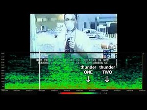 WTC7 collapse sound & seismic spikes