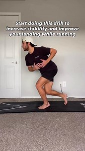 The Running Drill That Fixes Everything Your running form is breaking down because: * You’re not landing properly * Your posture collapses * Your feet and ankles are weak * Your glutes aren’t activating Drop-In Taps fixes all of it. This one drill teaches your body: ✓ Proper landing mechanics ✓ Stable posture while running ✓ Foot and ankle strength ✓ Glute activation with every step The Setup: * Start in drop-in position (front leg bows, back leg corners) * Head goes over your landing foot * Fee