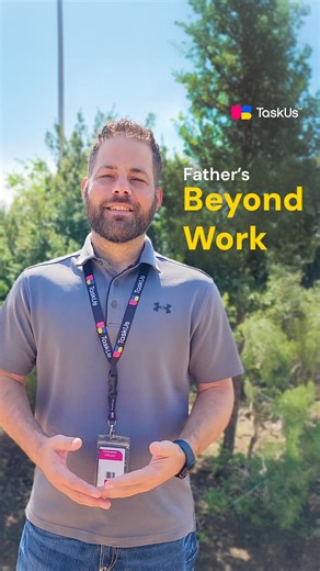 18 reactions | At TaskUs, we celebrate dads who inspire growth — in their families and in our teams. Happy Father’s Day to all of you. ‍‍ | TaskUs | Facebook