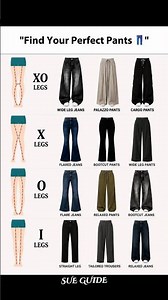 Stop Wearing the Wrong Pants 👀 Find Your Perfect Fit! #jeans #pants #bodyshapes
