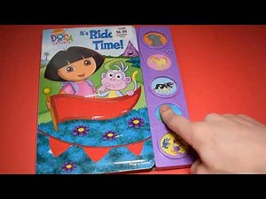 Dora SOUND BOOK (Riddle Time)