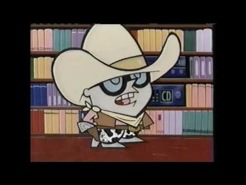 Cartoon Network 1998 Dexters Lab The Musical Time Machine At Best Buy