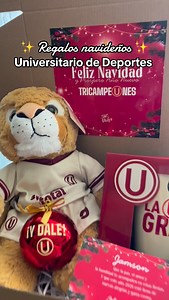 2K reactions · 287 shares | Regalos navideños de Universitario de Deportes ⚽️❤️✨ Consigue los mejores detalles aquí:  951195232 / WhatsApp: ✅ https://wa.link/vqyu7f  https://tusticker.tiendada.com | TU STICKER | Facebook