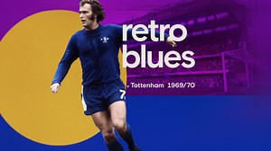 Chelsea v Tottenham Hotspur | Division 1, 1970 | Retro Blues