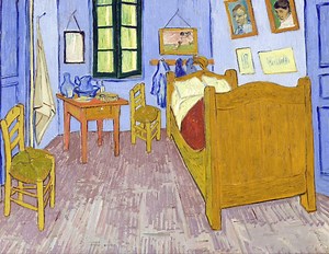 La stanza di Van Gogh ad Arles