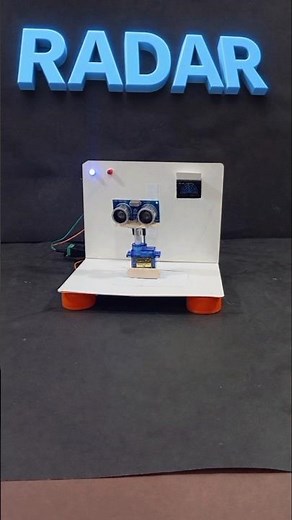 Radar with Arduino 📡 DIY