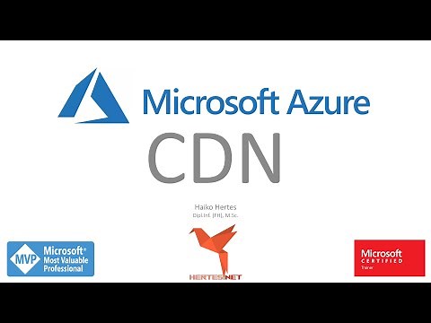Microsoft Azure ☁️ Content Delivery Network (CDN)