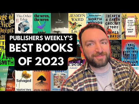 Publisher’s Weekly’s Best Fiction Books of 2023
