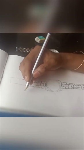 #drawing#watch#trend reel#with simple step🥰