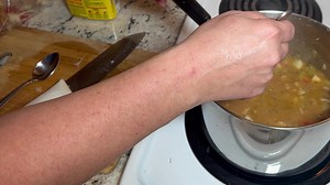 3.8K views · 252 reactions | Creating a Turkey Chowder in the kitchen! Such a great way to use up the leftovers  #thehensterskitchen | The Hensters Kitchen | Facebook