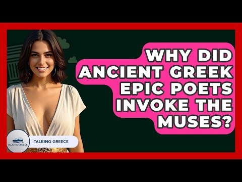 Why Did Ancient Greek Epic Poets Invoke The Muses? - Talking Greece