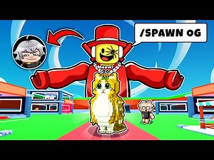 KOCAK! Aku NYAMAR Jadi SAMMY Buat Spawn MEOWL di Steal a Brainrot!