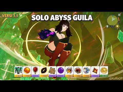 Solo Guila Mode Abyss 🔥7DS Origin [ KuRo OP ]