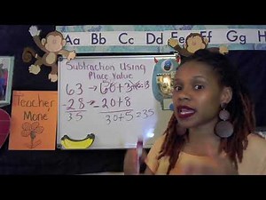 Subtraction Using Place Value Strategy