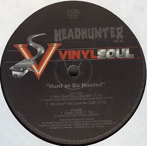 Terry Hunter - Headhunter (Vol. 3)