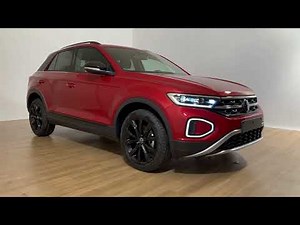 Volkswagen T Roc 1 0 TSI Style Kings Red 145716