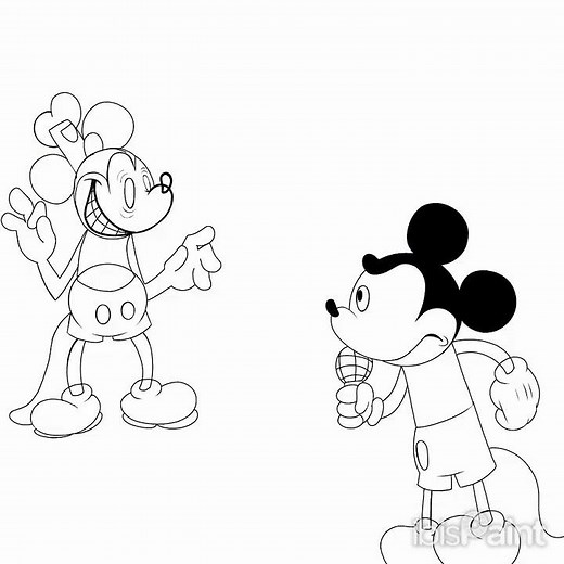 silly mouse (steamboat willie) (silly billy) #fnfmod #fnf #sillybillyfnf