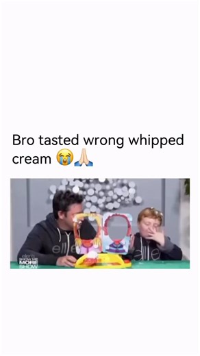 Dumb on Instagram: "When someone accidentally tastes the wrong substance, your brain’s gustatory cortex and amygdala light up instantly. It’s a mix of surprise, disgust, and humor—because your taste expectations got betrayed. Humans are wired to react strongly to unexpected flavors, a survival trait from when tasting the wrong thing could be dangerous. That sudden “wait… what did I just eat?!” moment is hilarious to watch because your brain mirrors both the shock and the tiny panic. #WrongWhippe