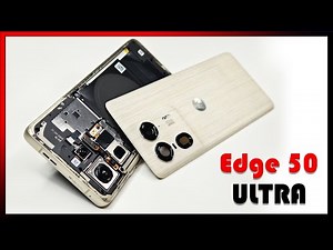Motorola Moto Edge 50 Ultra X50 Ultra Teardown Disassembly Phone Repair Video Review