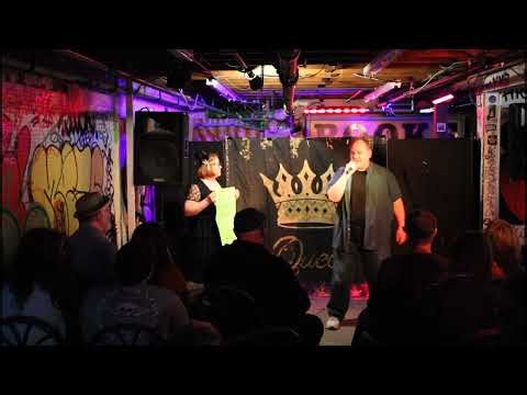 Troy sings "Business Time"