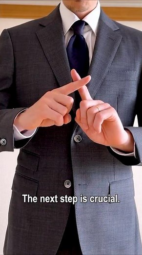 How to Button a Suit Jacket (The Right Way)