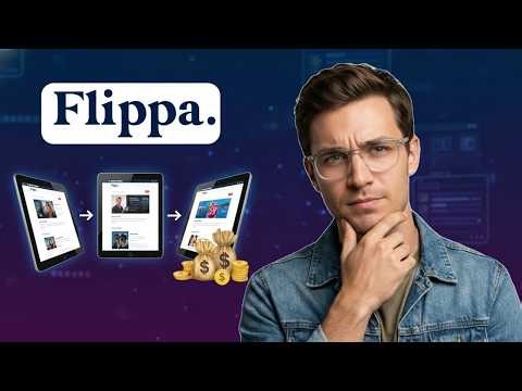 How To Flip Websites on Flippa in 2026 | Step-By-Step