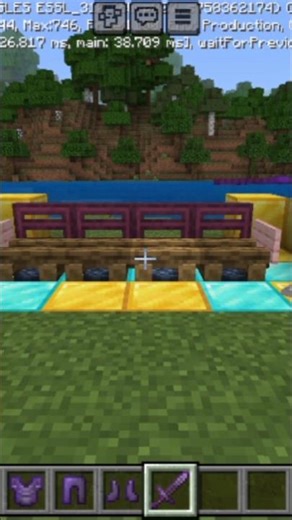 How to make a decorative items in Minecraft #minecraft #minecraftshorts #minecraftlogic