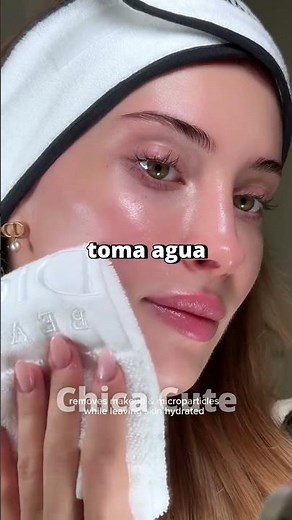 😱 Perfect skin routine REVEALED! No Botox, just natural tricks 🥑💦