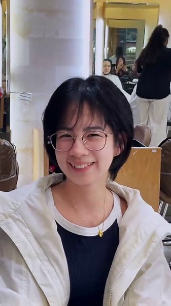 Japanese Chic Short Bob Haircut Inspiration | Bali Salon