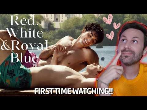 RED, WHITE & ROYAL BLUE! FIRST TIME WATCHING! Happy PRIDE!! Movie reaction & commentary!