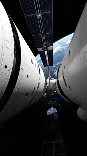 1.6K views · 27 reactions | Connection in Space Orion Meets the Gateway #space #science #earth #BOOMchallenge #NASA #hubble #JWST #SpaceX #science #fact #solarsystem #cosmos | Beyond the Stars | Facebook