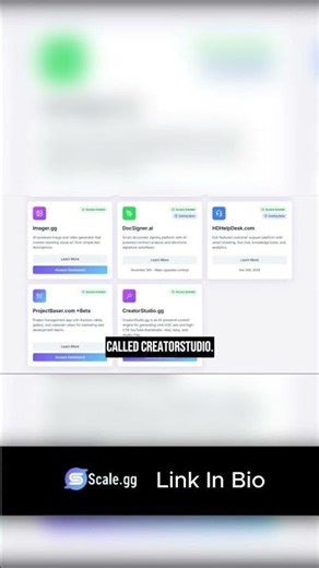The New Scale Creator Studio App