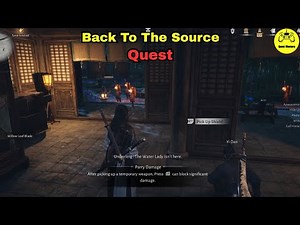 Back To The Source Quest Where Winds Meet