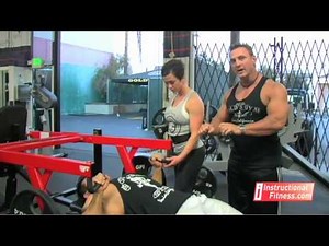 Instructional Fitness - Hammer Bench Press