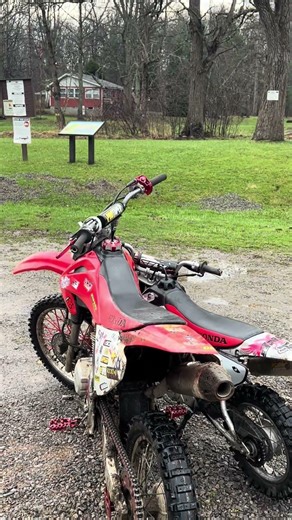 Fun riding day with my girlfriend! #crf150f #dirtbike #hondacrf150f #motocross #bikes